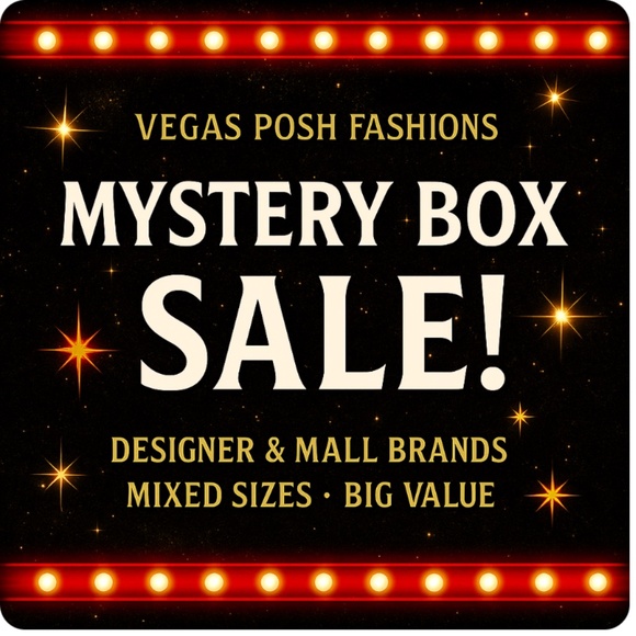 MALL BRAND/EVERYDAY WEAR Mystery Box 15 Pieces Reseller & Style Refresh Lot - Picture 1 of 1